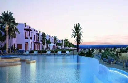 Duplex - 2 Bedrooms - 2 Bathrooms for sale in Mangroovy Residence - Al Gouna - Hurghada - Red Sea