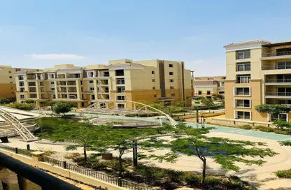 Duplex - 4 Bedrooms - 3 Bathrooms for sale in Sarai - Mostakbal City Compounds - Mostakbal City - Future City - Cairo