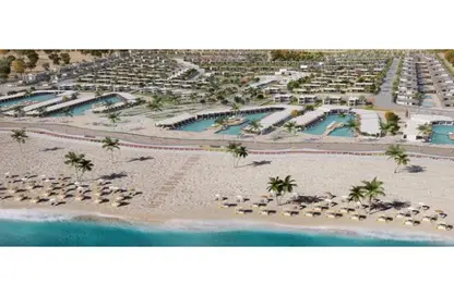 Duplex - 4 Bedrooms - 4 Bathrooms for sale in Direction White - Ras Al Hekma - North Coast