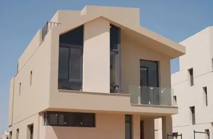 Villa - 3 Bedrooms - 3 Bathrooms for sale in Karmell - New Zayed City - Sheikh Zayed City - Giza