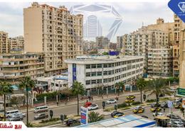شقة - 4 غرف نوم for للبيع in شارع محمد فوزي معاذ - سموحة - حي شرق - الاسكندرية