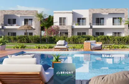 Chalet - 1 Bedroom - 1 Bathroom for sale in Amwaj - Sidi Abdel Rahman - North Coast