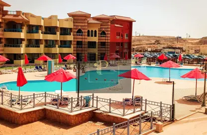 Chalet - 1 Bedroom - 1 Bathroom for sale in Porto South Beach - Al Ain Al Sokhna - Suez