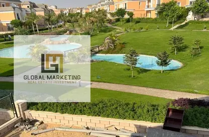 Twin House - 3 Bedrooms - 4 Bathrooms for sale in Layan Residence - 5th Settlement Compounds - The 5th Settlement - New Cairo City - Cairo