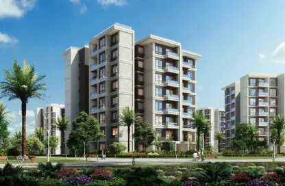 Apartment - 1 Bedroom - 1 Bathroom for sale in Noor City - Cairo