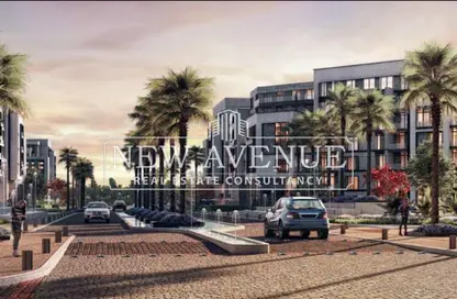 Apartment - 4 Bedrooms - 4 Bathrooms for sale in Swan Lake Residence - 5th Settlement Compounds - The 5th Settlement - New Cairo City - Cairo