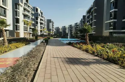 Apartment - 2 Bedrooms - 2 Bathrooms for sale in Sun Capital - Fayoum Desert road - 6 October City - Giza