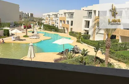 شاليه - 3 غرف نوم - 2 حمامات للبيع في أزهى - العين السخنة - السويس