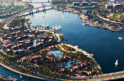 قصر - 5 غرف نوم - 5 حمامات للبيع في جريان - مدينة زايد الجديدة - الشيخ زايد - الجيزة