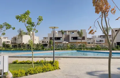 Villa - 5 Bedrooms - 5 Bathrooms for sale in Upville - Cairo Alexandria Desert Road - 6 October City - Giza