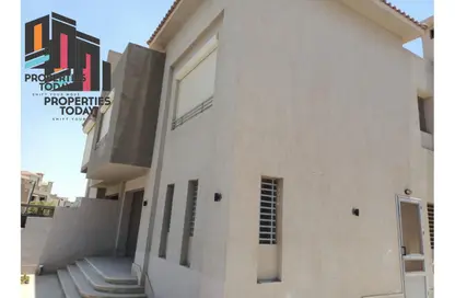 منزل مزدوج - 4 غرف نوم - 3 حمامات للايجار في بالم هيلز جولف اكستينشن - طريق الواحات - مدينة 6 أكتوبر - الجيزة
