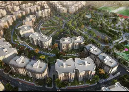شقة - 2 غرف نوم - 1 حمام للبيع في اليكس ويست - كمبوندات الاسكندرية - الاسكندرية
