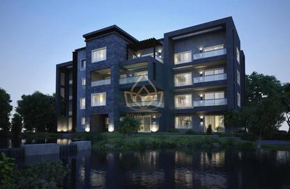Apartment - 3 Bedrooms - 3 Bathrooms for sale in New Giza - Cairo Alexandria Desert Road - 6 October City - Giza