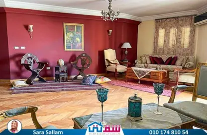 شقة - 3 غرف نوم - 2 حمامات للايجار في الأزاريطة - حي وسط - الاسكندرية