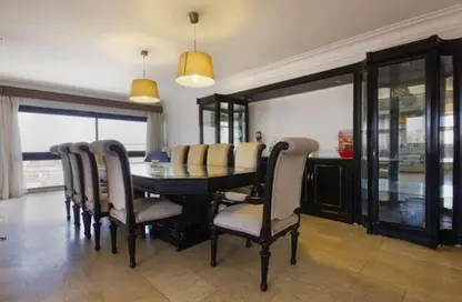 Apartment - 3 Bedrooms - 3 Bathrooms for sale in Geziret Al Arab St. (El Mohandes Mohamed Hassan Helmy) - Mohandessin - Giza