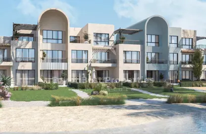 Chalet - 1 Bedroom - 1 Bathroom for sale in Kamaran - Al Gouna - Hurghada - Red Sea