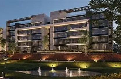 Apartment - 1 Bedroom - 1 Bathroom for sale in Aster Compound - 5th Settlement Compounds - The 5th Settlement - New Cairo City - Cairo