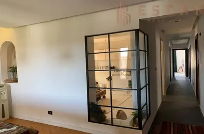 شقة - 4 غرف نوم - 3 حمامات للايجار في شارع ابن الهيثم - الرحاب المرحلة الخامسة - الرحاب - مدينة القاهرة الجديدة - القاهرة