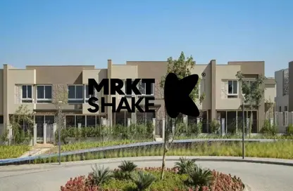 تاون هاوس - 3 غرف نوم - 3 حمامات للبيع في باديه بالم هيلز - كمبوندات 6 أكتوبر - مدينة 6 أكتوبر - الجيزة