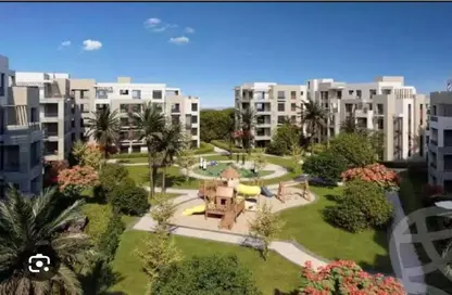 Apartment - 3 Bedrooms - 3 Bathrooms for sale in District 5 Residences - El Katameya Compounds - El Katameya - New Cairo City - Cairo