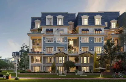 Apartment - 3 Bedrooms - 3 Bathrooms for sale in Mountain View iCity - 5th Settlement Compounds - The 5th Settlement - New Cairo City - Cairo