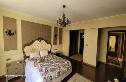 Apartment - 4 Bedrooms - 3 Bathrooms for rent in Touristic Zone 6 - Touristic Zone - Al Motamayez District - 6 October City - Giza