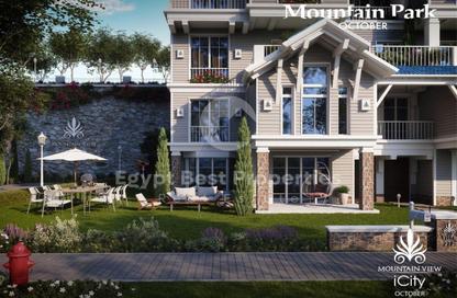 Apartment - 3 Bedrooms - 3 Bathrooms for sale in Mountain View iCity October - 6 October Compounds - 6 October City - Giza