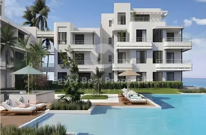 Chalet - 3 Bedrooms - 3 Bathrooms for sale in Direction White - Ras Al Hekma - North Coast
