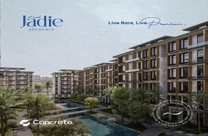 Apartment - 4 Bedrooms - 3 Bathrooms for sale in Jadie Residence - The 3rd Settlement - New Cairo City - Cairo