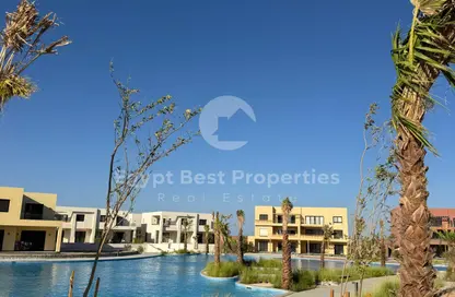 Townhouse - 3 Bedrooms - 3 Bathrooms for sale in Makadi Orascom Resort - Makadi - Hurghada - Red Sea