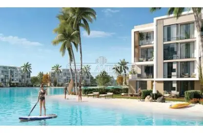 Chalet - 1 Bedroom - 2 Bathrooms for sale in Azha North - Ras Al Hekma - North Coast