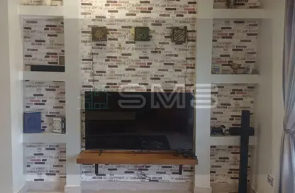 Apartment - 1 Bedroom - 1 Bathroom for rent in Palm Hills Village Gate - South Investors Area - New Cairo City - Cairo