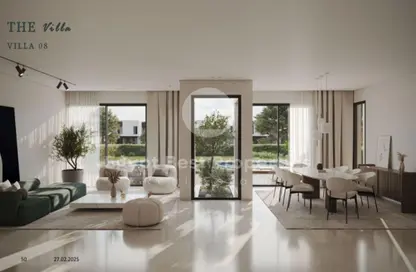 Villa - 7 Bedrooms - 7 Bathrooms for sale in Crescent Walk - 5th Settlement Compounds - The 5th Settlement - New Cairo City - Cairo