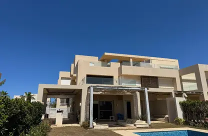 Chalet - 4 Bedrooms - 5 Bathrooms for sale in Hacienda Bay - Sidi Abdel Rahman - North Coast
