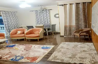 Apartment - 2 Bedrooms - 2 Bathrooms for rent in El Banafseg Apartment Buildings - El Banafseg - New Cairo City - Cairo