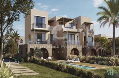 Townhouse - 4 Bedrooms - 4 Bathrooms for sale in Mangroovy Residence - Al Gouna - Hurghada - Red Sea