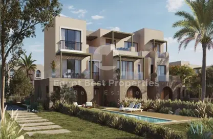 Villa - 4 Bedrooms - 4 Bathrooms for sale in Reef Town - Soma Bay - Safaga - Hurghada - Red Sea