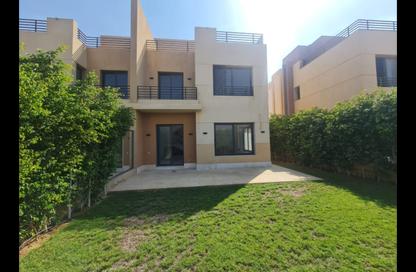 Villa - 4 Bedrooms - 4 Bathrooms for rent in Alma - 2nd District - Sheikh Zayed City - Giza