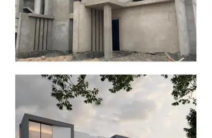 Twin House - 3 Bedrooms - 4 Bathrooms for sale in Mountain View Chill Out Park - Northern Expansions - 6 October City - Giza