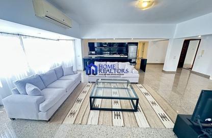 Apartment - 3 Bedrooms - 3 Bathrooms for rent in Sarayat Al Maadi - Hay El Maadi - Cairo