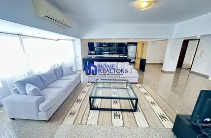 Apartment - 3 Bedrooms - 3 Bathrooms for rent in Sarayat Al Maadi - Hay El Maadi - Cairo