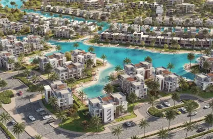 شاليه - 4 غرف نوم - 3 حمامات للبيع في سيلڤر ساندس - قسم مرسي مطروح - الساحل الشمالي