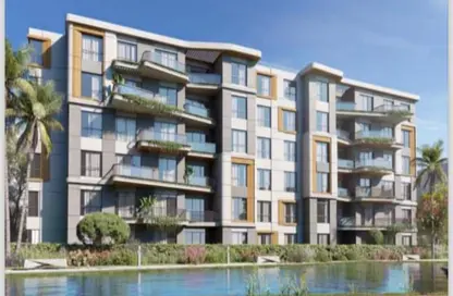 Apartment - 4 Bedrooms - 5 Bathrooms for sale in Palm Hills New Cairo - 5th Settlement Compounds - The 5th Settlement - New Cairo City - Cairo