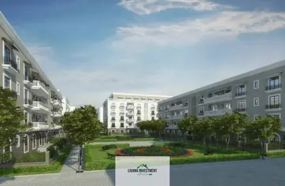 Apartment - 1 Bedroom - 2 Bathrooms for sale in Hyde Park - 5th Settlement Compounds - The 5th Settlement - New Cairo City - Cairo
