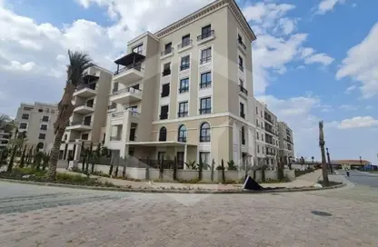 Apartment - 3 Bedrooms - 3 Bathrooms for rent in Village West - Sheikh Zayed Compounds - Sheikh Zayed City - Giza