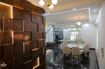 أي فيلا - 3 غرف نوم - 3 حمامات للايجار في ماونتن فيو تشيل اوت بارك - التوسعات الشمالية - مدينة 6 أكتوبر - الجيزة