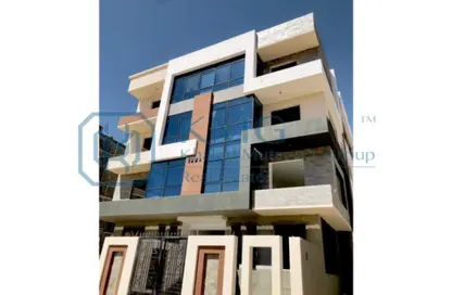 Duplex - 3 Bedrooms - 2 Bathrooms for sale in AiAngle City Mall - New Narges - New Cairo City - Cairo
