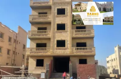 Duplex - 4 Bedrooms - 3 Bathrooms for sale in Ahmed Bahgat St. - West Somid - 6 October City - Giza