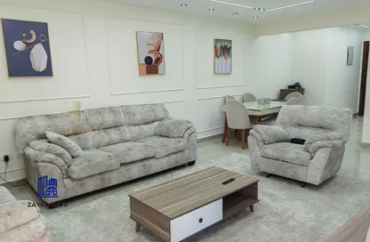 Apartment - 3 Bedrooms - 3 Bathrooms for rent in Janna 2 - Sheikh Zayed Compounds - Sheikh Zayed City - Giza