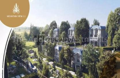 Villa - 3 Bedrooms - 3 Bathrooms for sale in Mountain View 1.1 - 5th Settlement Compounds - The 5th Settlement - New Cairo City - Cairo